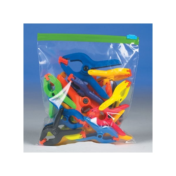 Bsc Preferred 14-1/2 x 16'' - 2.7 Mil Minigrip Slider Grip Reclosable Poly Bags, 250PK MGSG1416 - main